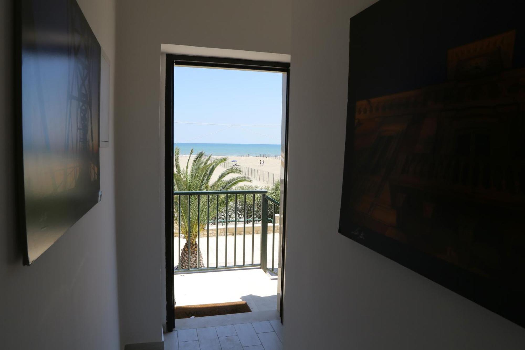 מרגריטה די סבויה Rooms La Perla Del Mare מראה חיצוני תמונה